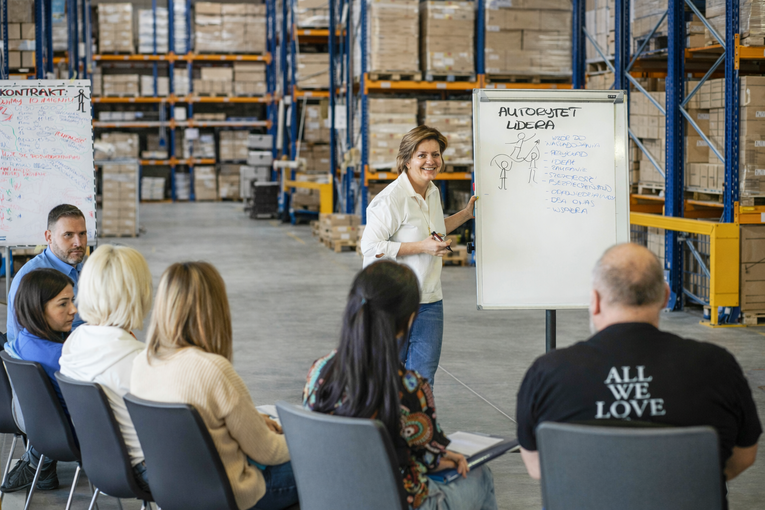 Magazyn — praktyczne środowisko szkolenia