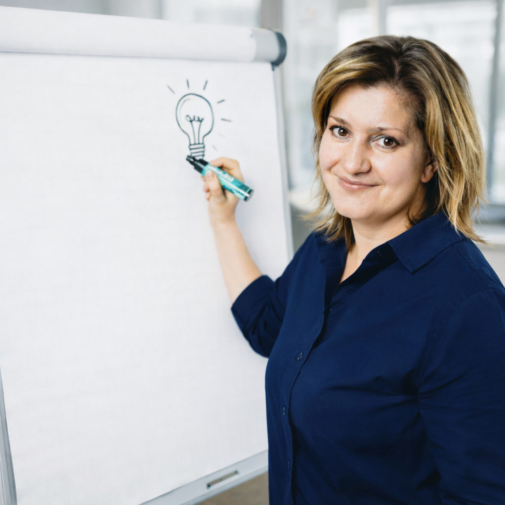 Viktoriya Trudnowska — trenerka i coach