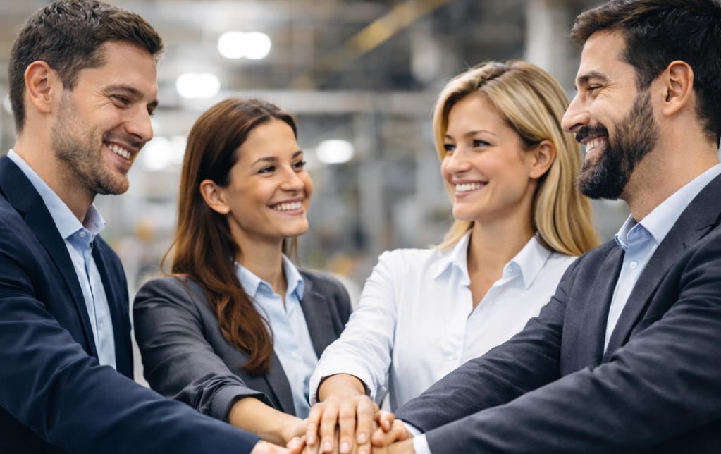 Zespół pracujący razem